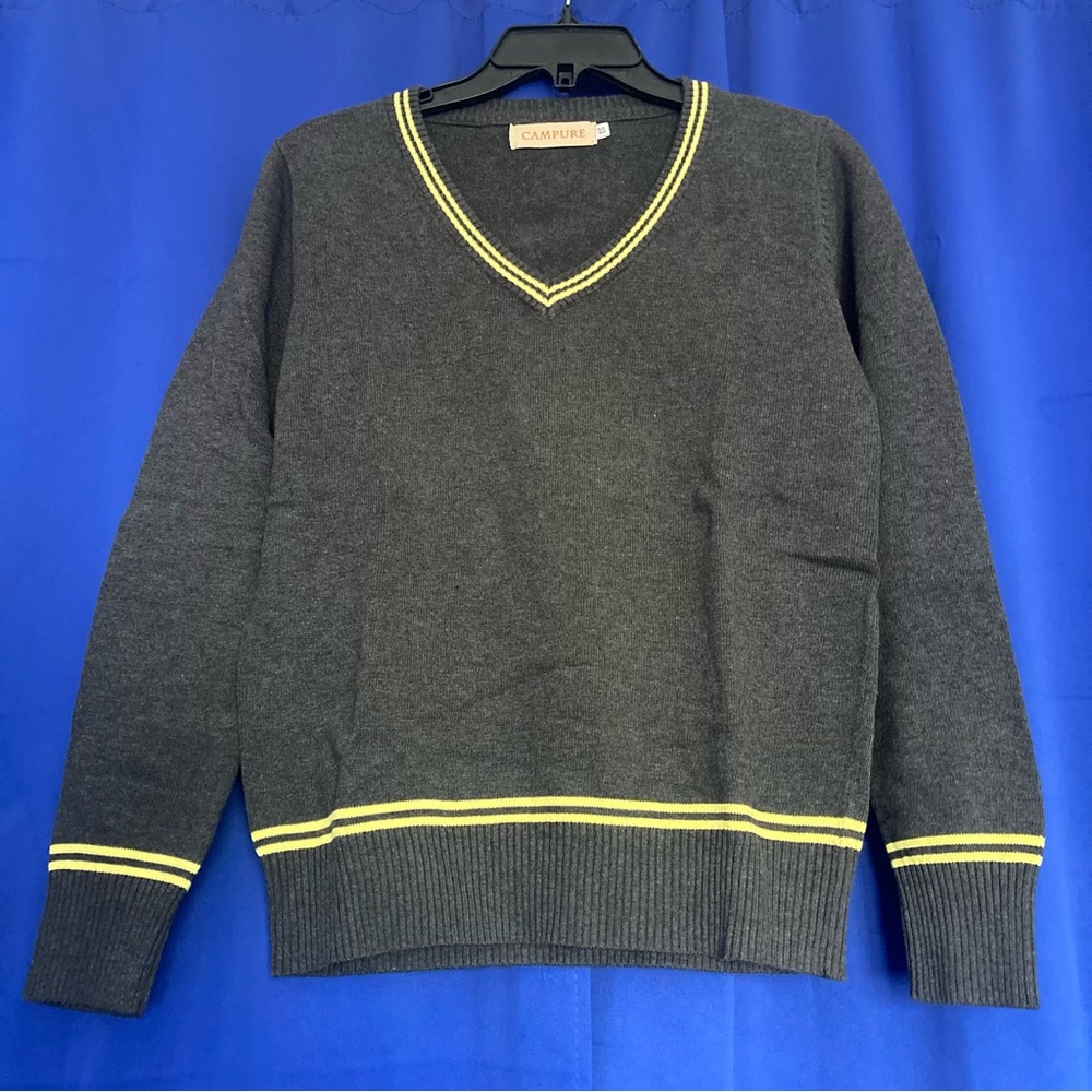 Hufflepuff Sweater 🩶💛